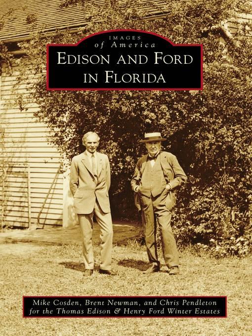 Edison and Ford in Florida