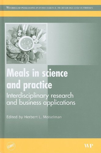 Meals in Science and Practice