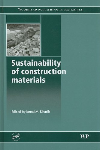 Sustainability of Construction Materials