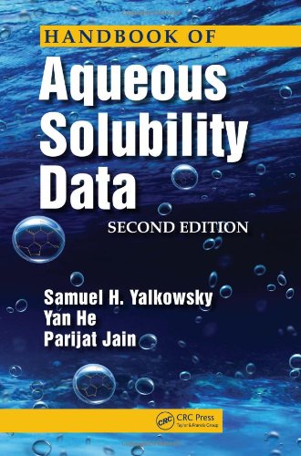 Handbook of Aqueous Solubility Data