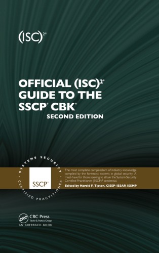 Official (Isc)2 Guide to the Sscp Cbk