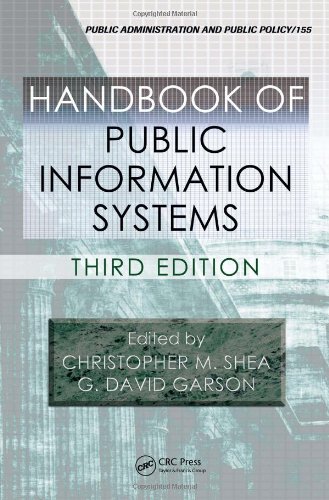 Handbook of Public Information Systems