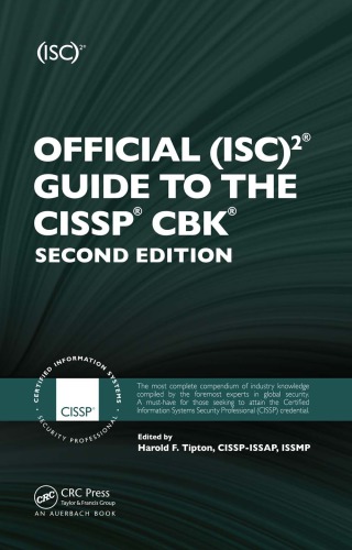 Official (ISC)2 guide to the CISSP CBK