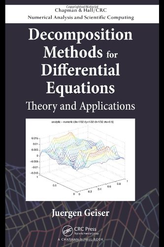 Decomposition Methods for Differential Equations