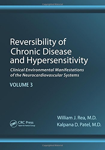 Reversibility of Chronic Degenerative Disease and Hypersensitivity, Volume 3