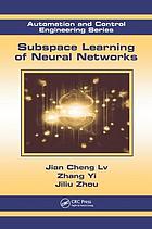 Subspace learning of neural networks