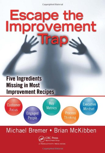 Escape the Improvement Trap