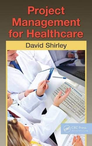 Project Management for Healthcare