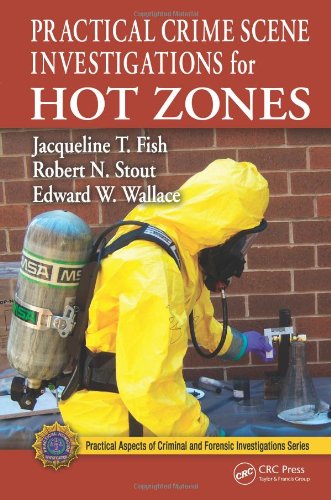 Practical crime scene investigations for hot zones