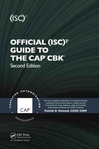 Official (Isc)2 Guide to the Cap Cbk