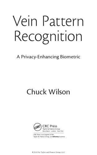 Vein Pattern Recognition