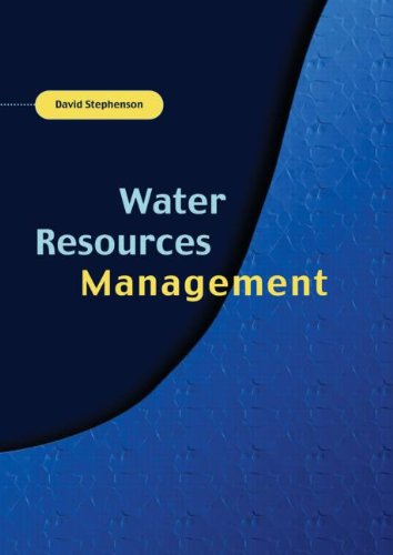 Water resources management