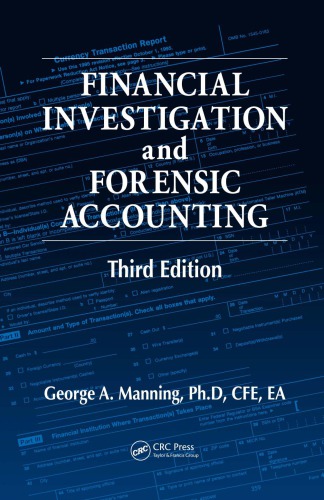 Financial investigation and forensic accounting