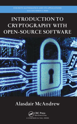 Introduction to Cryptography with Open-Source Software