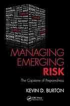 Managing Emerging Risk