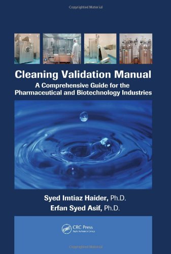 Cleaning Validation Manual