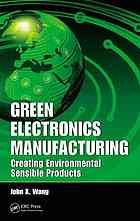 Green Electronics Manufacturing