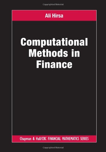 Computational Methods in Finance