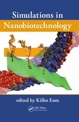 Simulations in nanobiotechnology