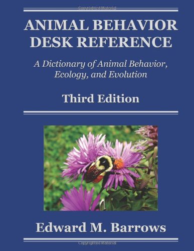 Animal Behavior Desk Reference