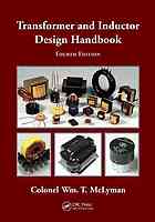 Transformer and inductor design handbook