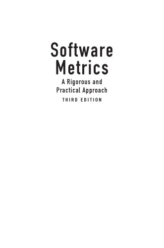 Software Metrics, 3rd Edition