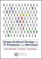 Cross-Cultural Design for It Products and Services