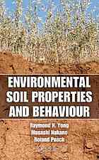 Environmental Soil Properties and Behaviour