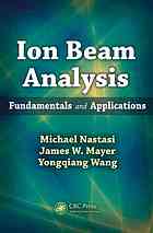 Ion Beam Analysis