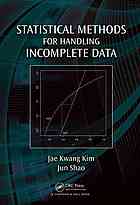 Statistical Methods for Handling Incomplete Data