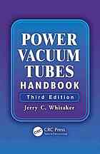 Power Vacuum Tubes Handbook