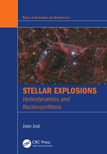 <div class=vernacular lang="en">Stellar explosions : hydrodynamics and nucleosynthesis /</div>
Stellar explosions : hydrodynamics and nucleosynthesis