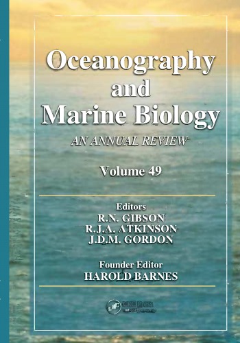 Oceanography and Marine Biology