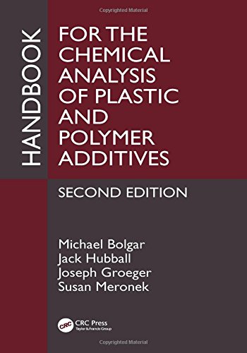 Handbook for the Chemical Analysis of Plastic and Polymer Additives
