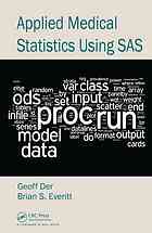 Applied Medical Statistics Using SAS