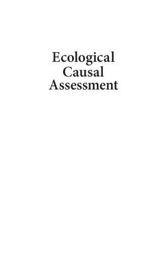 Ecological Causal Assessment