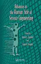 Advances in the Human Side of Service Engineering
