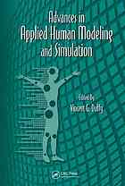 Advances in Applied Human Modeling and Simulation