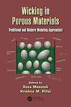 Wicking in Porous Materials