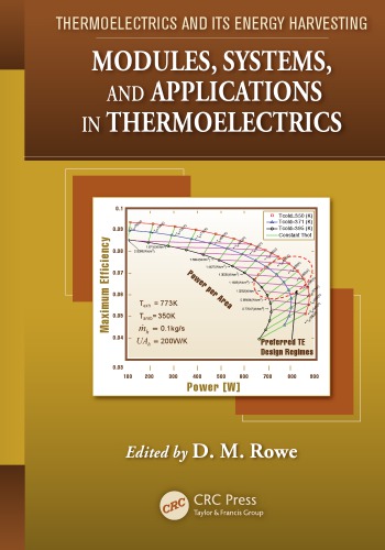 Modules, Systems, and Applications in Thermoelectrics