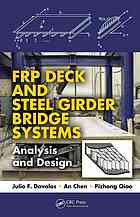 Frp Deck and Steel Girder Bridge Systems