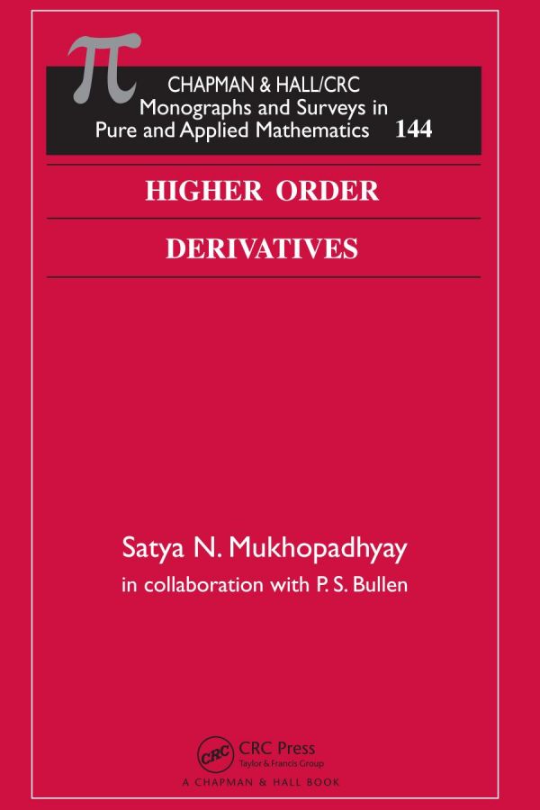 Higher Order Derivatives