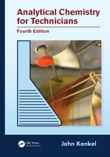 Analytical chemistry for technicians