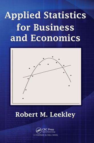 Applied statistics for business and economics