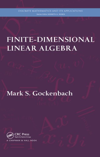 Finite-dimensional linear algebra