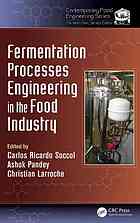 Fermentation Processes Engineering in the Food Industry