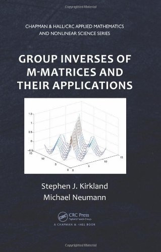 Group Inverses of M-Matrices and Their Applications