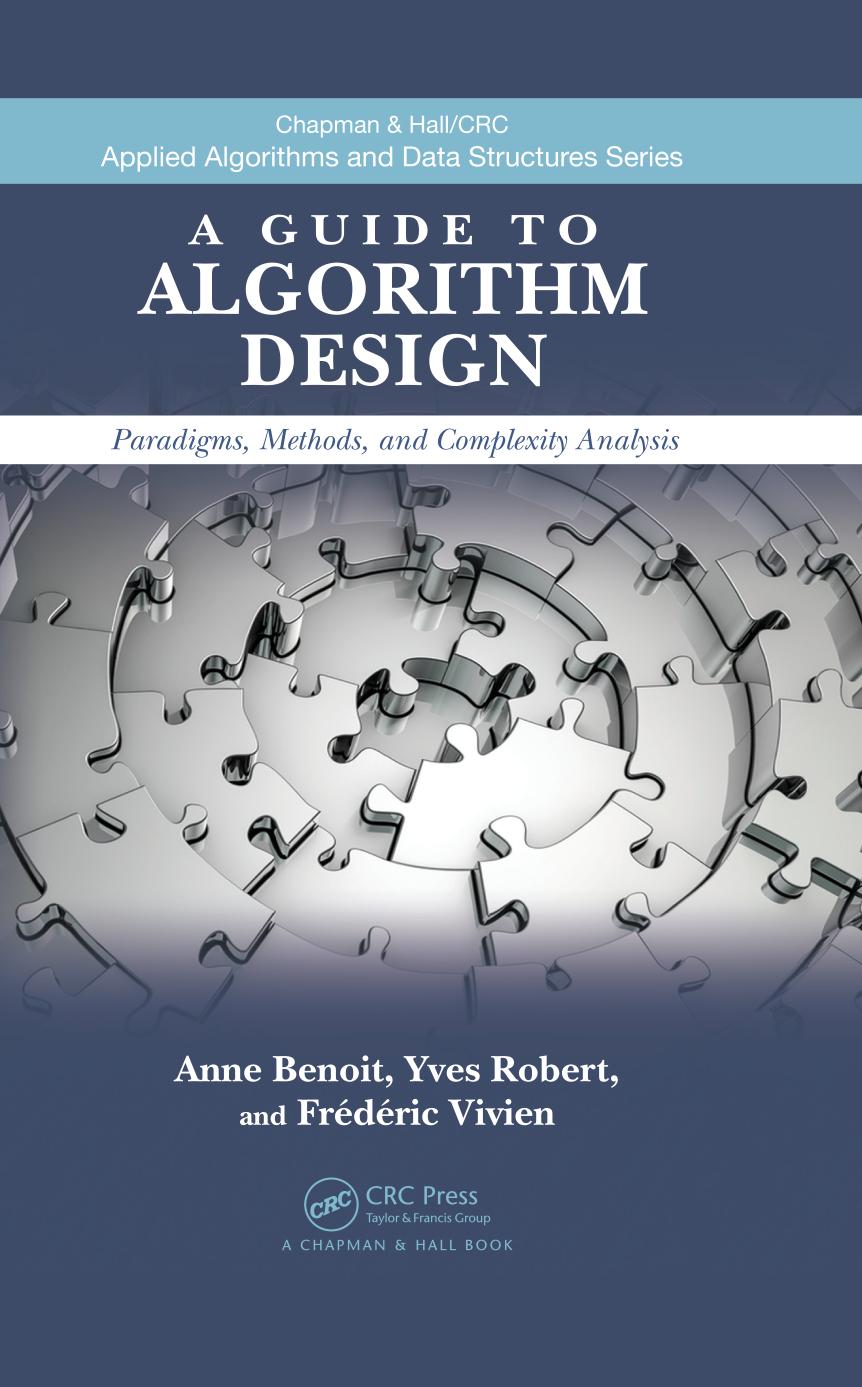 Guide to Algorithm Design