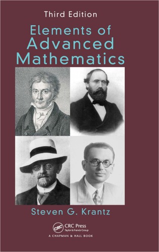 Elements of Advanced Mathematics, Third Edition.