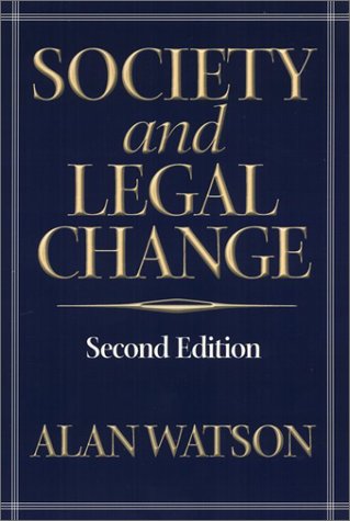 Society and Legal Change